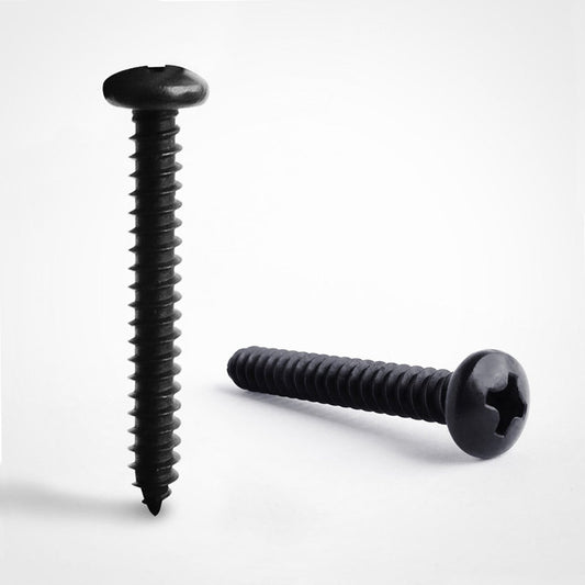 Specialist for black stainless self-tapping screws and much more. Next Day Delivery. Over 1,000,000 fasteners in stock.