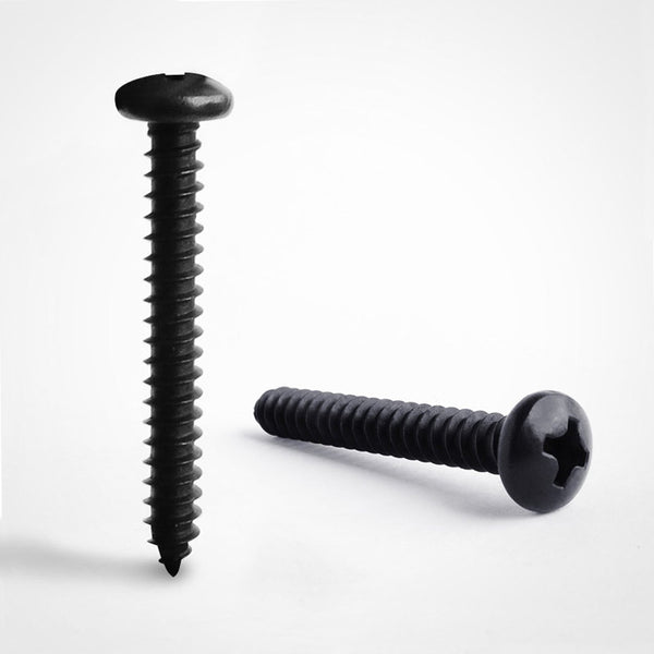 Black screws hot sale