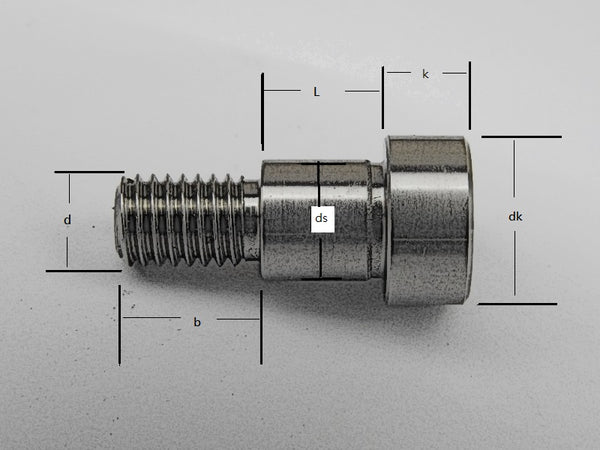 Stainless Steel Socket Shoulder Screws