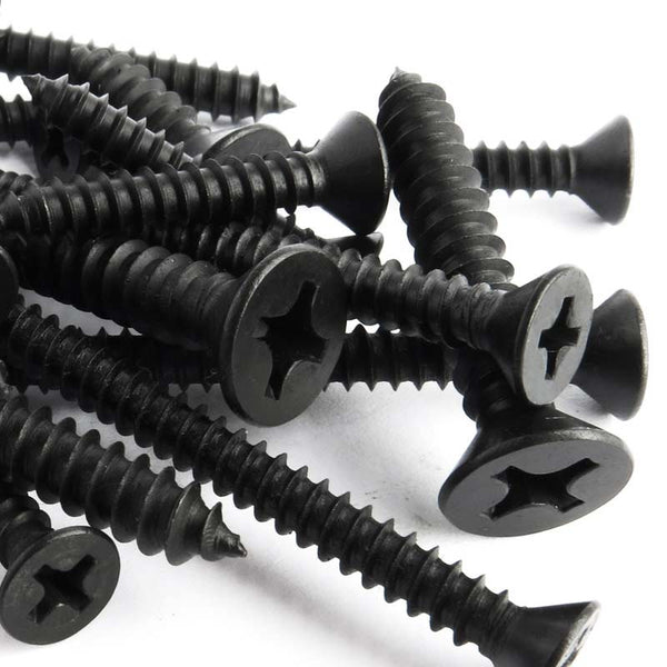 DIN 7982 stainless steel black stainless steel countersunk self tapping screws