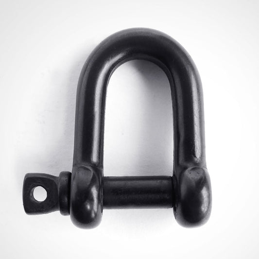 black d shackle