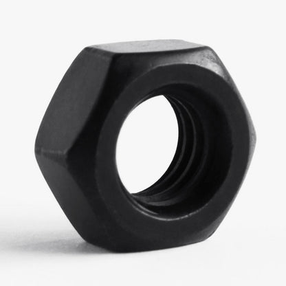 Black Stainless Steel Full Nut DIN 934 Hexagon Nuts A2-70 Stainless Steel