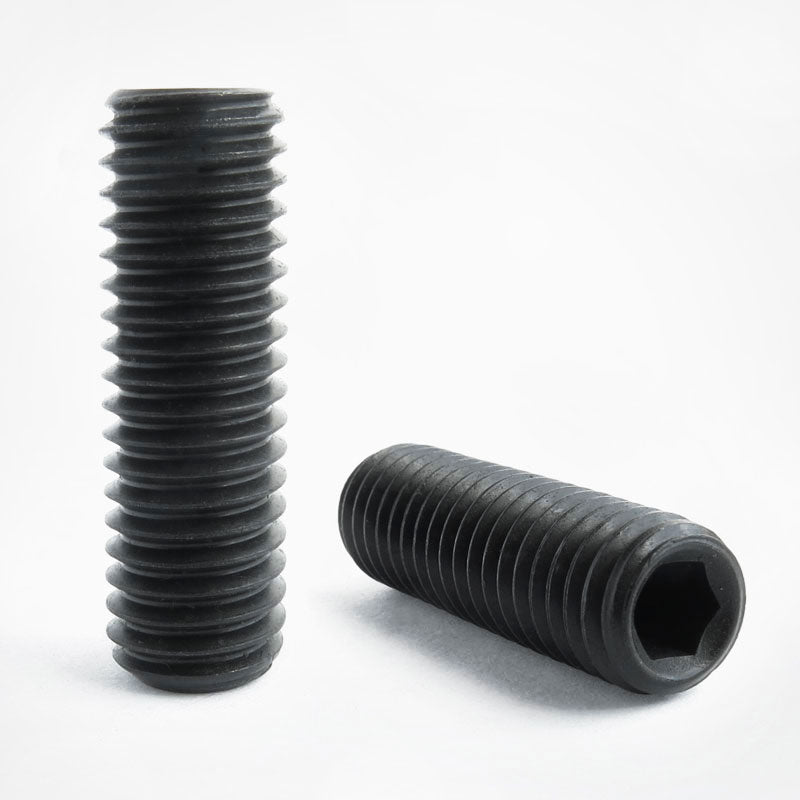 Black grub screws