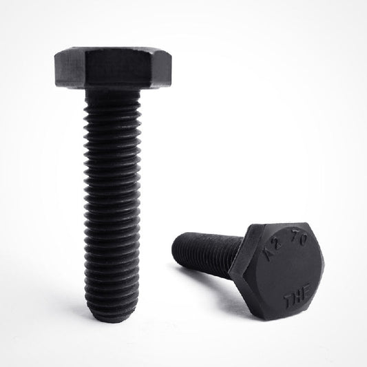 Black Stainless Steel Hex Head Screws DIN 933