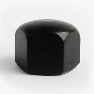 Black Stainless Steel Hexagon Cap Nut