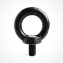 Black Stainless Steel Lifting Eye Bolt