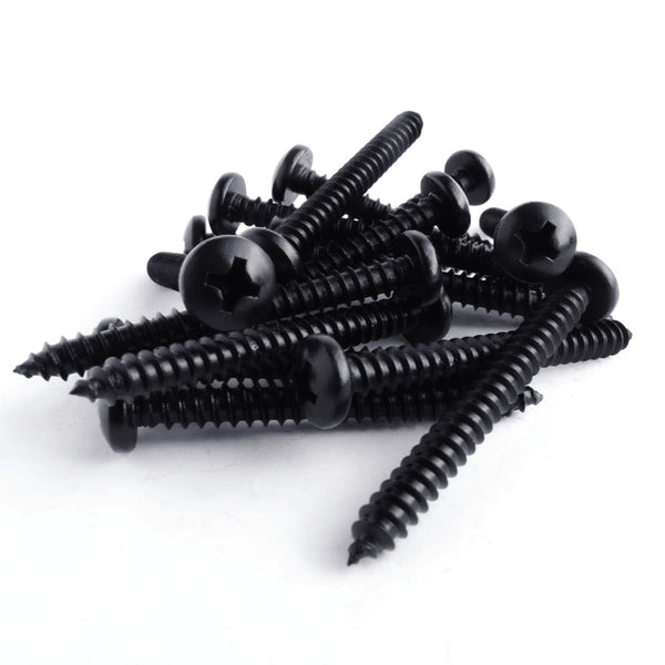 black-stainless-steel-pan-head-self-tapping-screw