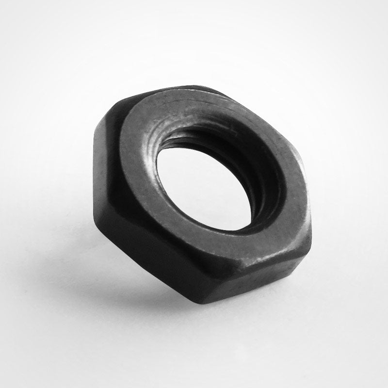 carbolts black stainless steel thin nuts DIN 439 ISO 4035