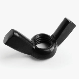 Black Stainless Steel Wing Nut