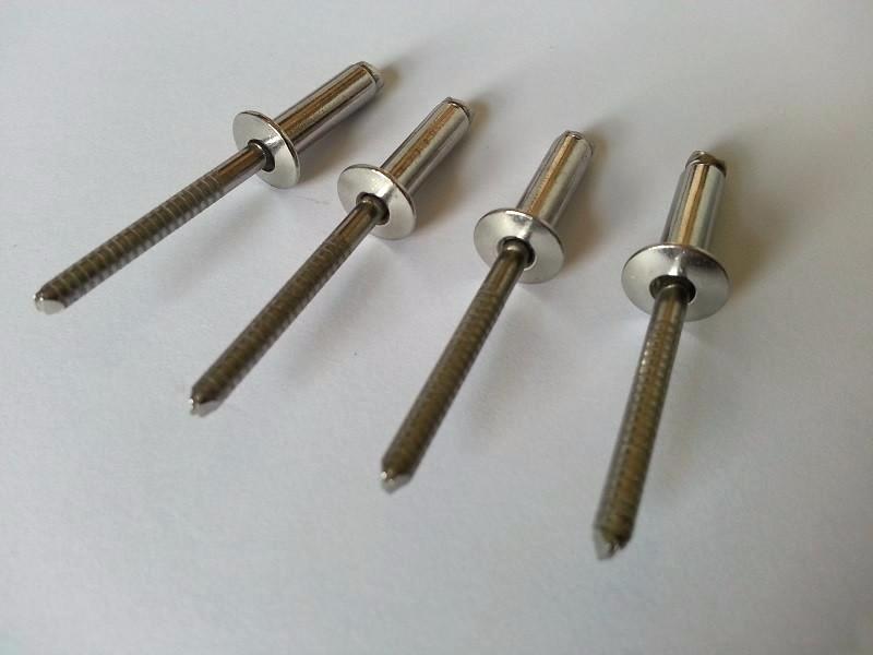Stainless Steel Open Blind Rivets