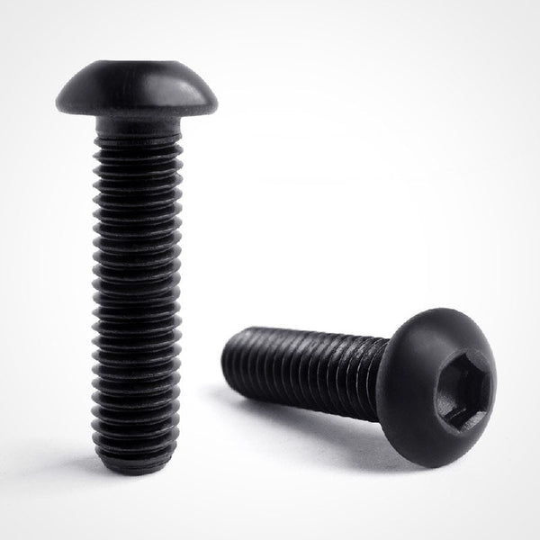 Black Stainless Steel Socket Button Screws