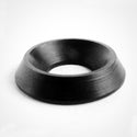 Solid Finishing Cup Washers Stainless Steel. Black Stainless Steel Washers by Carbolts using our CB10 blacking process