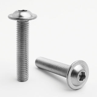 Socket Flanged Button Screws / Bolts (ISO 7380-2) in A2 Stainless Steel