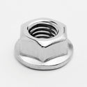 CARBOLTS STAINLESS STEEL NON SERRATED FLANGED NUTS DIN 6923 