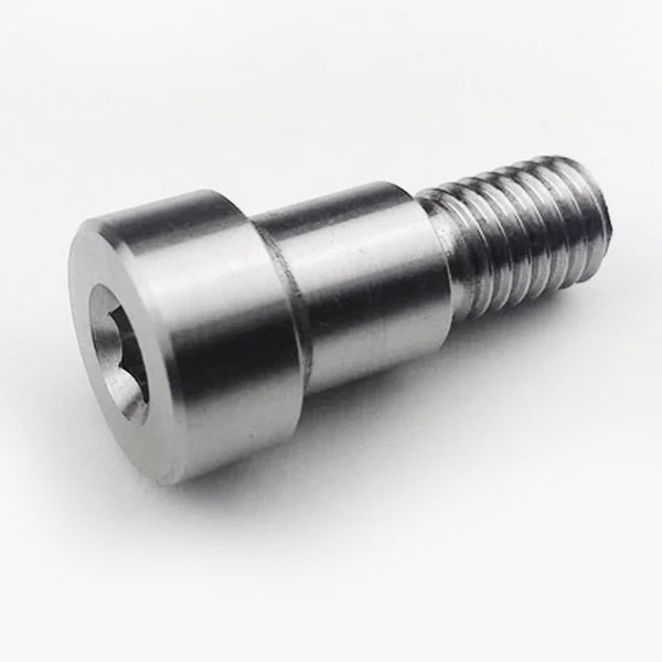 stainless steel shoulder screws manufactured at Carbolts on our Star sliding head lathe