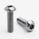 Socket Button Screws in A2 Stainless Steel - ISO 7380 