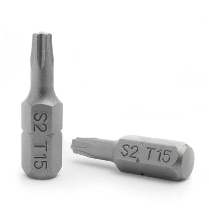 Carbolts TX15 Torx drive bits, use them with our decking screws, torx button flange, torx pan head self tappers and torx countersunk self tappers,