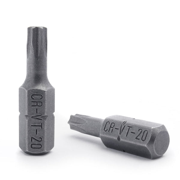 Carbolts TX20 Torx drive bits, use them with our decking screws, torx button flange, torx pan head self tappers and torx countersunk self tappers,